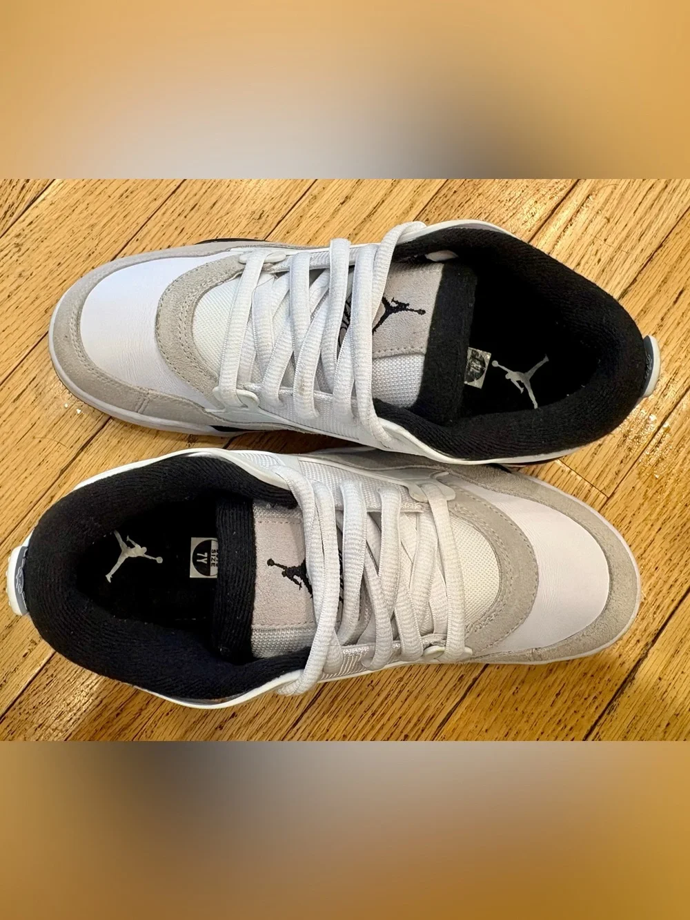 Jordan only worn
